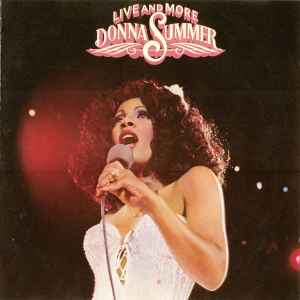 Summer, Donna -- Live & More