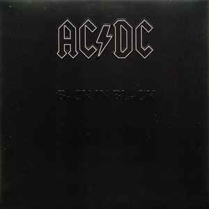 AC/DC -- Back In Black (2000s)