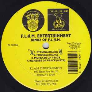 Kingz Of FLAM -- Stamina / Pos/Neg / Increase Da Peace