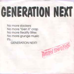 Angry Samoans -- Generation Next