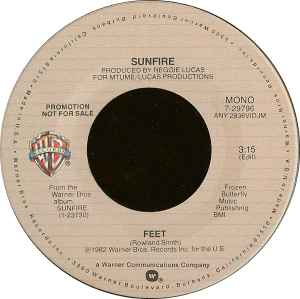 Sunfire -- Feet