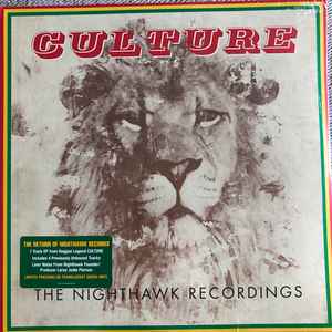 Culture -- The Nighthawk Recordings