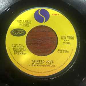 Soft Cell -- Tainted Love