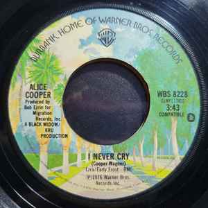 Cooper, Alice -- I Never Cry / Go To Hell