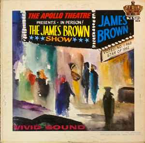 Brown, James -- James Brown Live At The Apollo