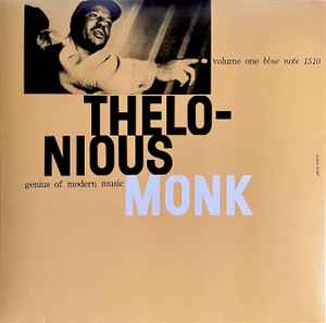 Monk, Thelonious -- Genius Of Modern Music (Vol 1)