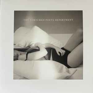 Swift, Taylor -- The Tortured Poets Department (ghosted white)