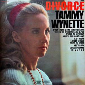 Wynette, Tammy -- D-I-V-O-R-C-E