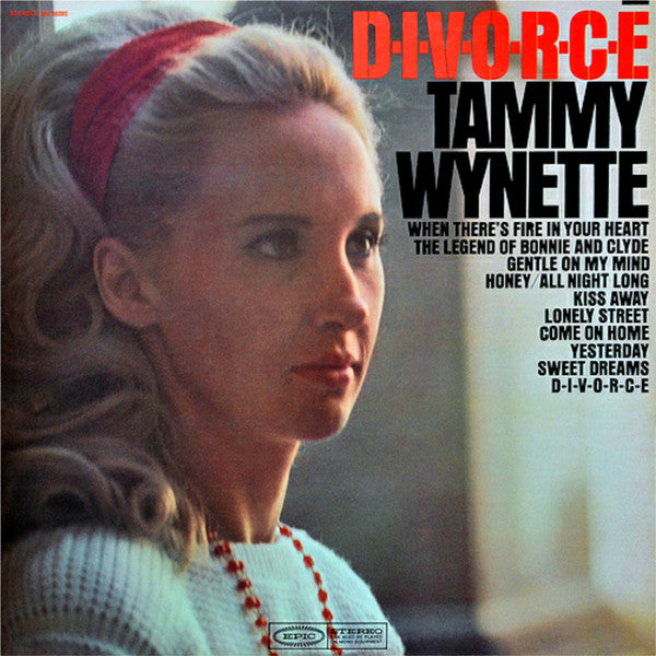 Wynette, Tammy -- D-I-V-O-R-C-E