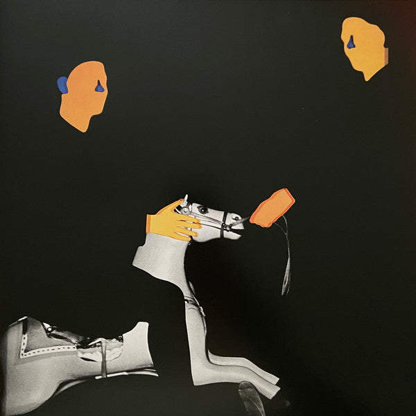 MGMT -- Loss Of Life (black & grey splatter)