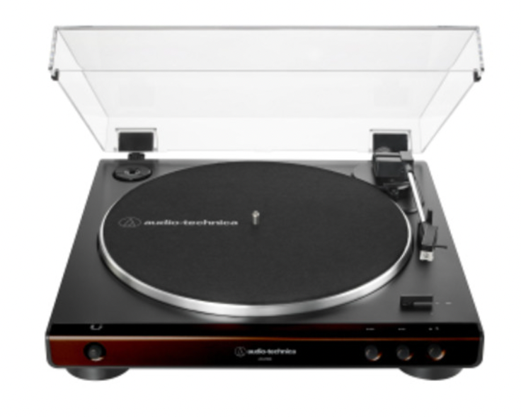 Audio Technica AT-LP60X Fully Automatic Belt-Drive Turntable