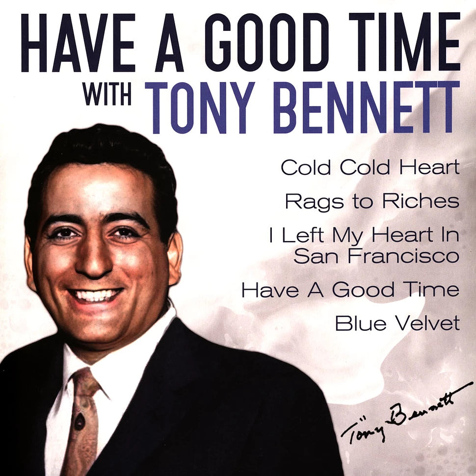 Bennett, Tony -- Have A Good Time With Tony Bennett