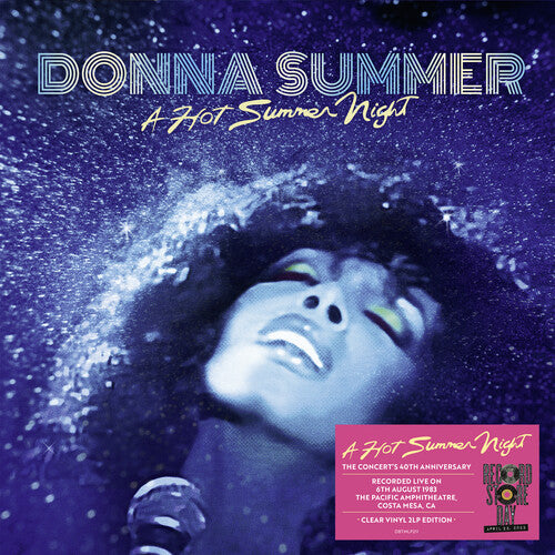 Summer, Donna -- Hot Summer Night: 40th Anniversary