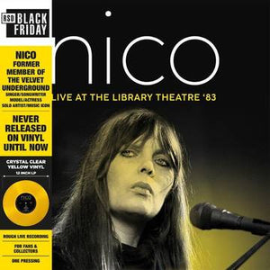 Nico -- Live At The Library Theatre '83