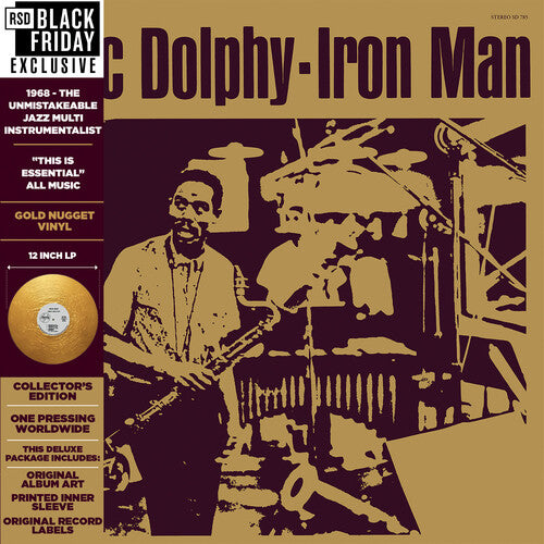 Dolphy, Eric -- Iron Man