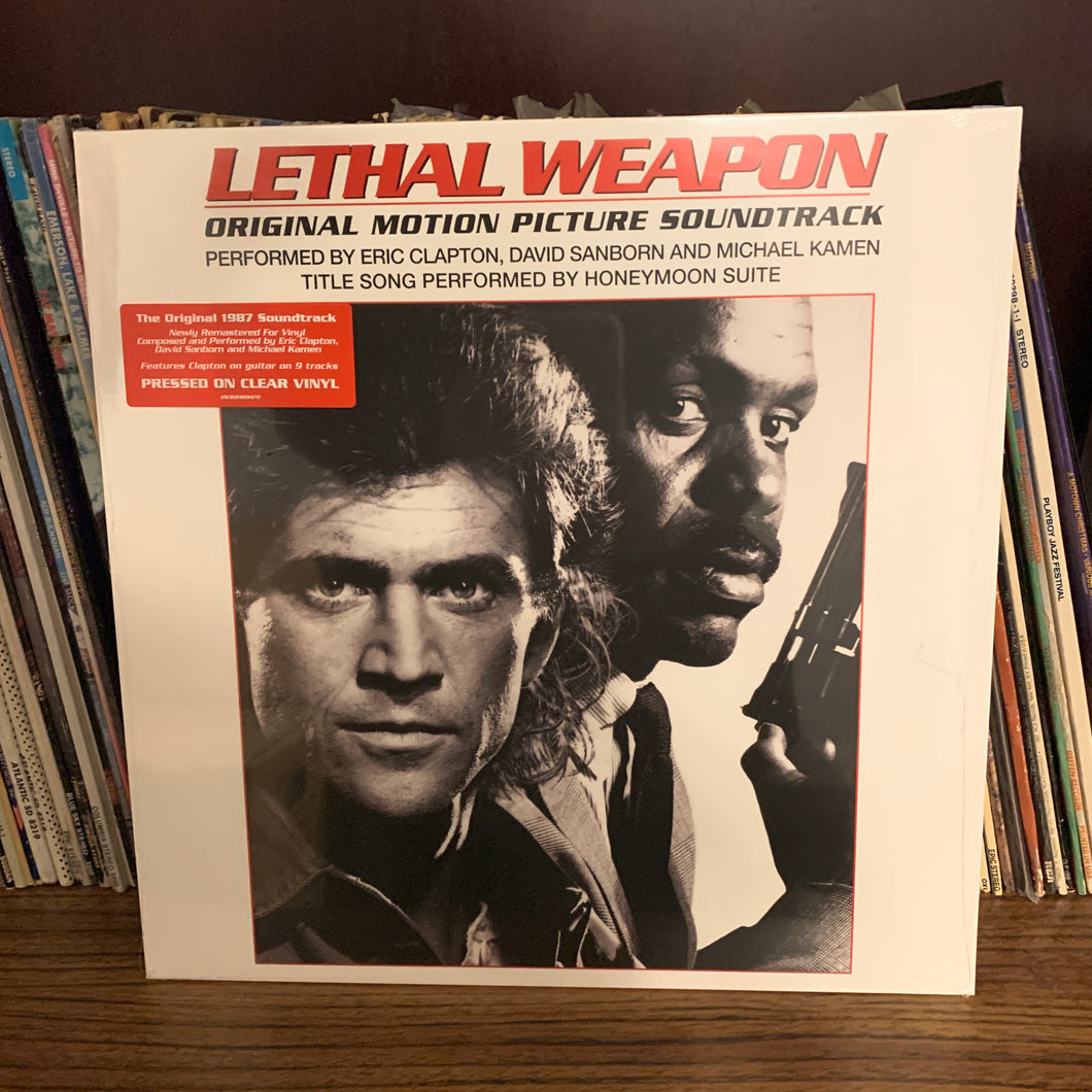 Lethal Weapon Soundtrack