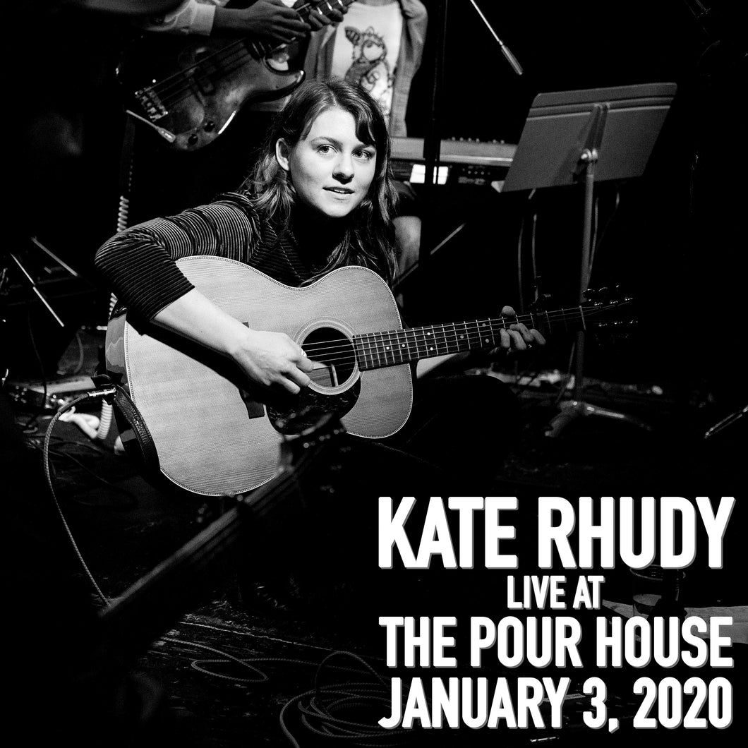 Rhudy, Kate -- Live At The Pour House January 3, 2020