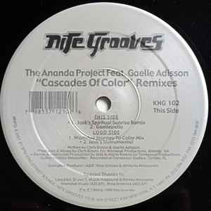 Ananda Project Feat. Gaelle Adisson -- Cascades Of Color (Remixes)