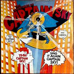 Captain Sky -- The Adventures Of Captain Sky