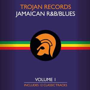 Various -- Trojan Records - Jamaican R&B/Blues Vol 1