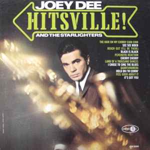 Dee, Joey & The Starliters -- Hitsville!