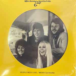 Bjorn & Benny, Agnetha & Anni-Frid (ABBA) -- People Need Love