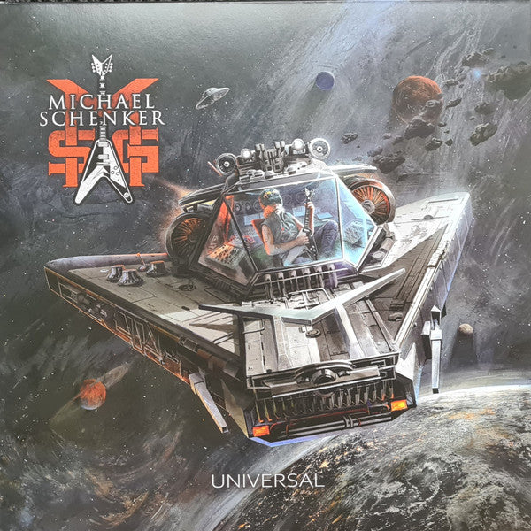 Schenker, Michael  Group -- Universal