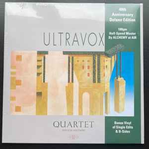 Ultravox -- Quartet