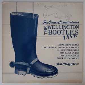 Wellington Bootles -- Live