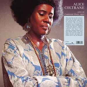 Coltrane, Alice -- Live at Carnegie Hall, 1971