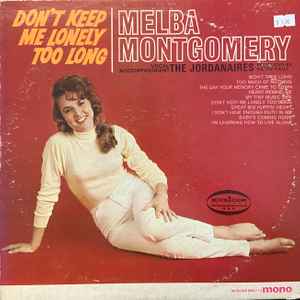 Montgomery, Melba -- Don't Keep Me Lonely Too Long