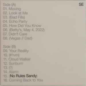 Sylvan Esso -- No Rules Sandy