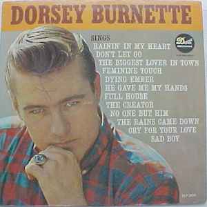 Burnette, Dorsey -- Dorsey Burnette Sings