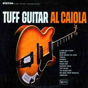 Caiola, Al -- Tuff Guitar