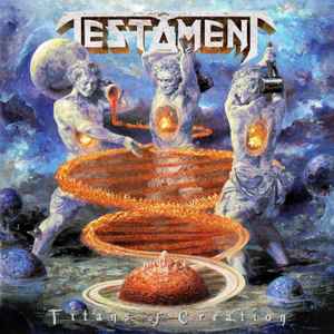 Testament -- Titans Of Creation