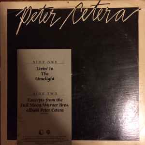 Cetera, Peter -- Livin' In The Limelight