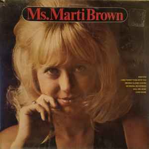 Brown, Marti -- Ms. Marti Brown