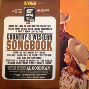 Goodman, Al And His Orchestra And The Nashville Country Singers -- Country And Western Songbook
