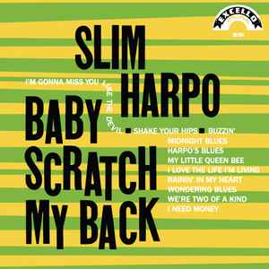 Slim Harpo -- Baby Scratch My Back
