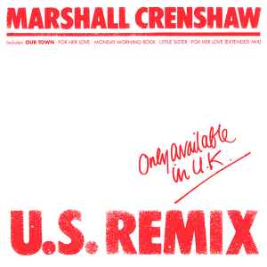Crenshaw, Marshall -- U.S. Remix