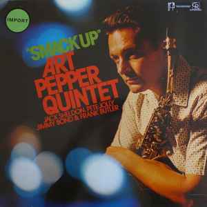 Pepper, Art Quintet -- Smack Up