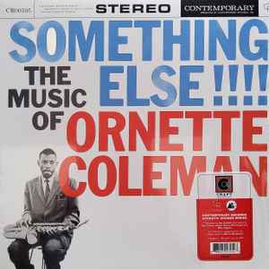 Coleman, Ornette -- Something Else!!!!