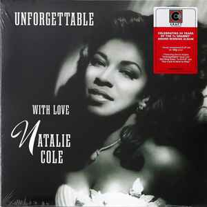 Cole, Natalie -- Unforgettable With Love