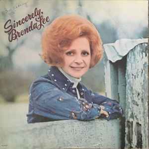 Lee, Brenda -- Sincerely, Brenda Lee