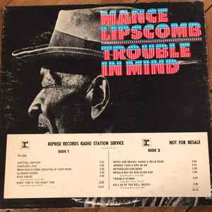 Lipscomb, Mance -- Trouble In Mind (American Folk Song Traditionalist)