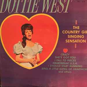West, Dottie -- The Country Girl Singing Sensation