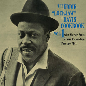 Davis, Eddie "Lockjaw"  With Shirley Scott, Jerome Richardson -- The Eddie "Lockjaw" Davis Cookbook Vol. 1
