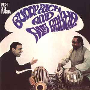 Rich, Buddy & Alla Rakha -- Rich A La Rakha