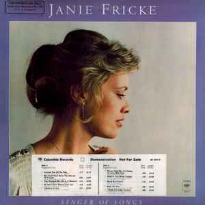 Fricke, Janie -- Singer Of Songs
