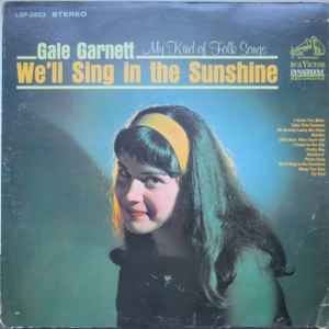 Garnett, Gale -- My Kind Of Folk Songs